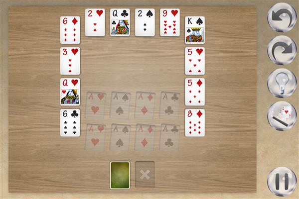 Courtyard solitaire