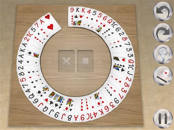 Decade solitaire