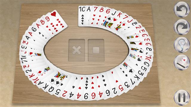 Decade solitaire