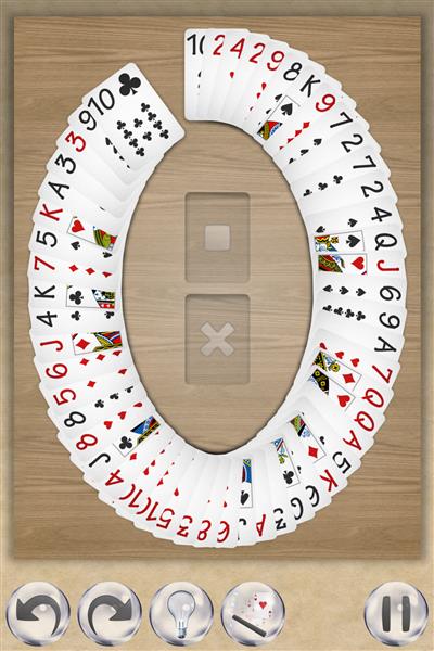 Decade solitaire