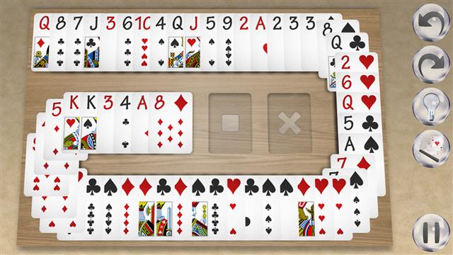 Decade solitaire