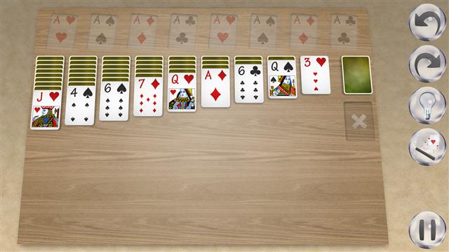 Double Klondike Solitaire