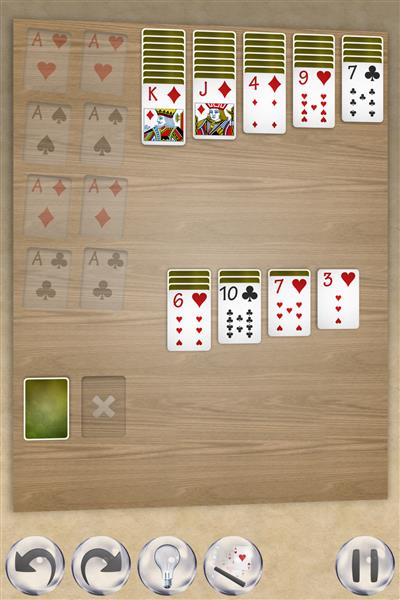 Play Double Klondike Solitaire - Two Deck Card Game