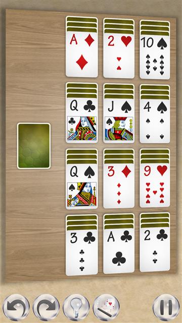 Doublet solitaire