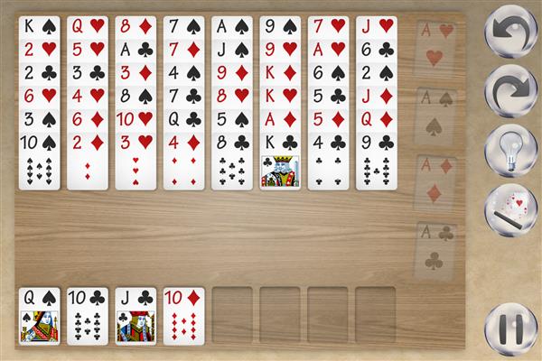 Eight Off solitaire