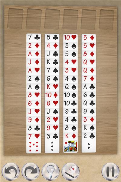 Eliminator solitaire