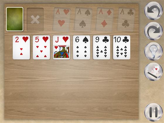 Following solitaire