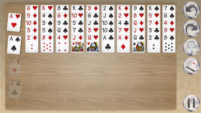 Good Measure solitaire