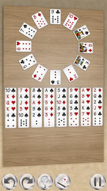 Grandfather's Clock solitaire
