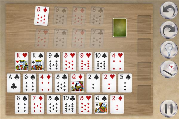 Grandmama's Patience solitaire