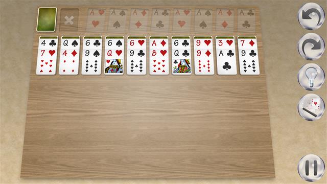 Indian solitaire