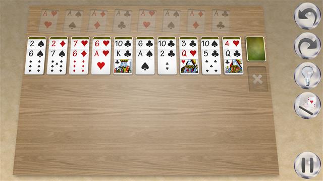 Indian solitaire
