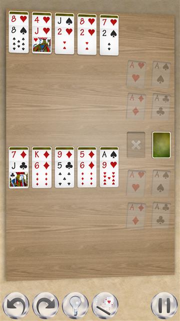 Indian solitaire