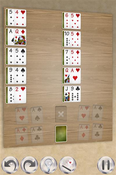 Indian solitaire