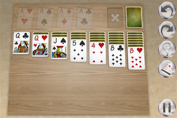 Klondike solitaire