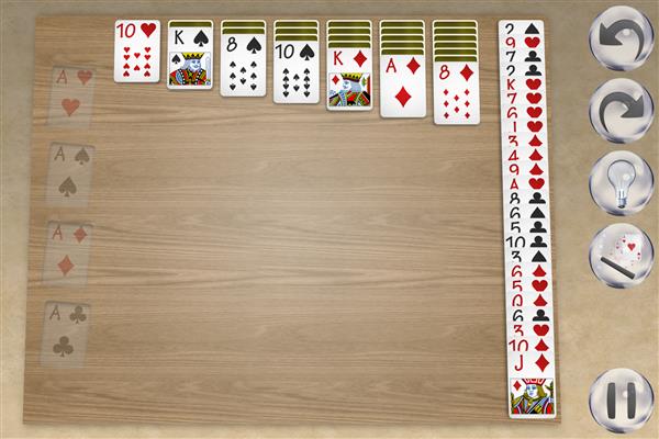 Klondike Territory solitaire