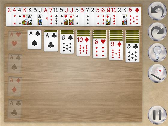 Klondike Territory solitaire