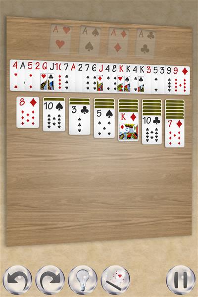 Klondike Territory solitaire