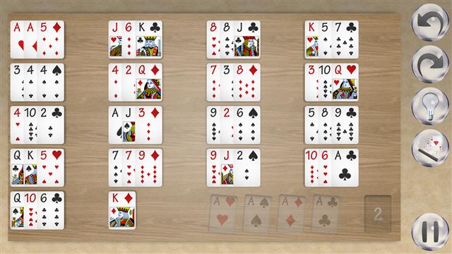 La Belle Lucie solitaire