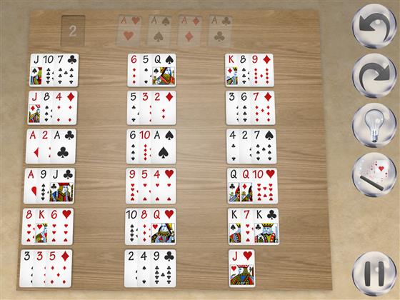 La Belle Lucie solitaire