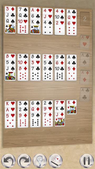 La Belle Lucie solitaire