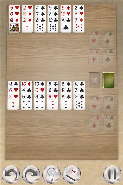 Limited solitaire