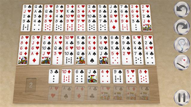 Little Billee solitaire
