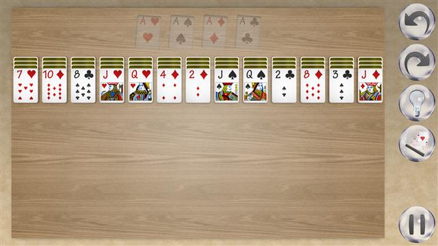 Lucky Thirteen solitaire