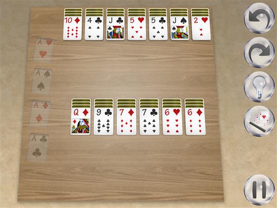 Lucky Thirteen solitaire