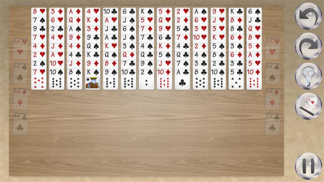 Mrs Mop solitaire