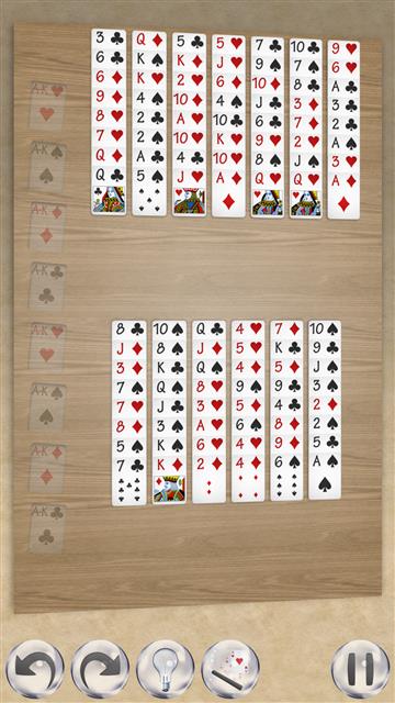 Mrs Mop solitaire