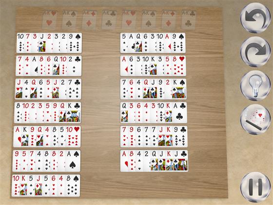 Mrs Mop solitaire