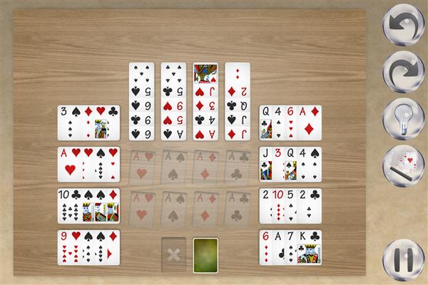 Napoleon's Square solitaire