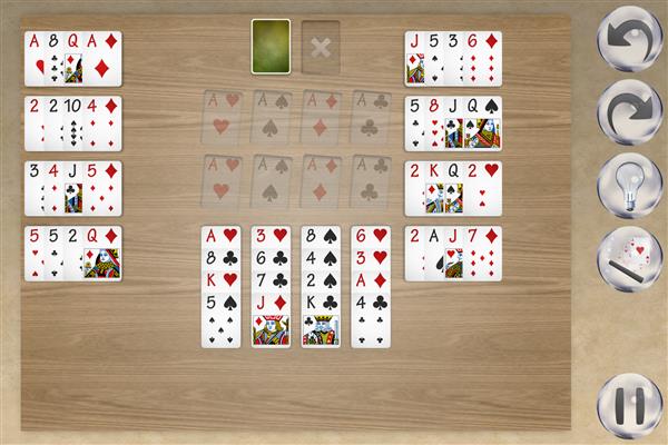 Napoleon's Square solitaire