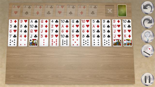 Napoleon's Square solitaire