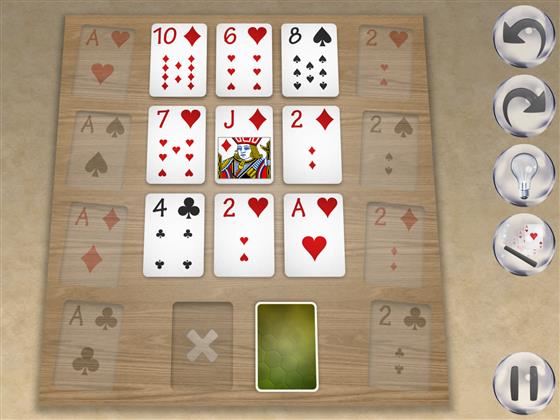 Odd and Even solitaire