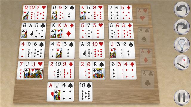 Paddy's Delight solitaire
