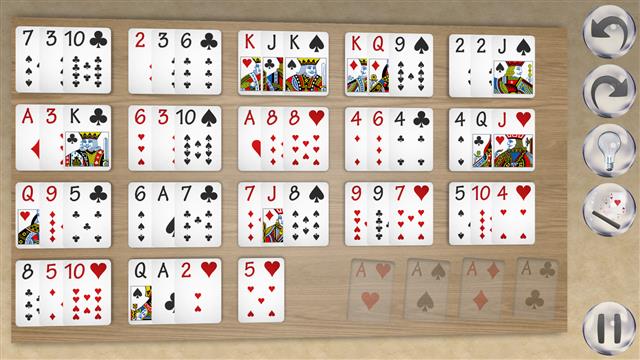 Paddy's Delight solitaire