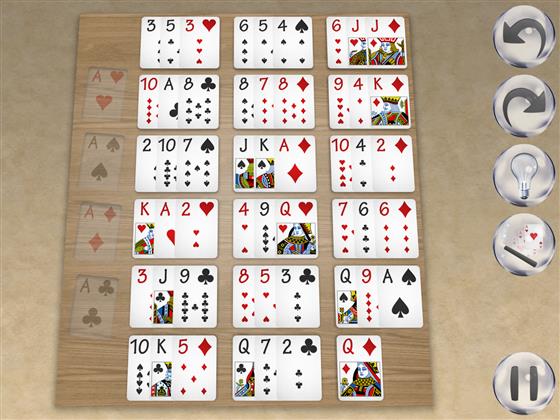 Paddy's Delight solitaire