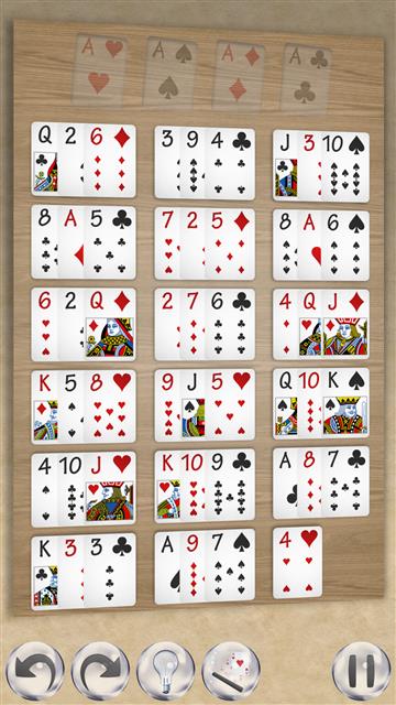 Paddy's Delight solitaire