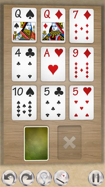 Pairs solitaire