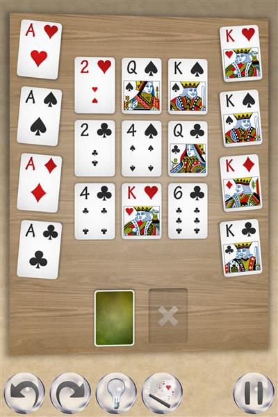 Patriarchs solitaire