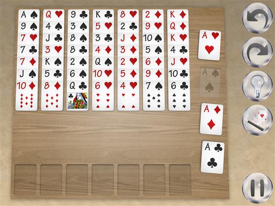 Penguin solitaire