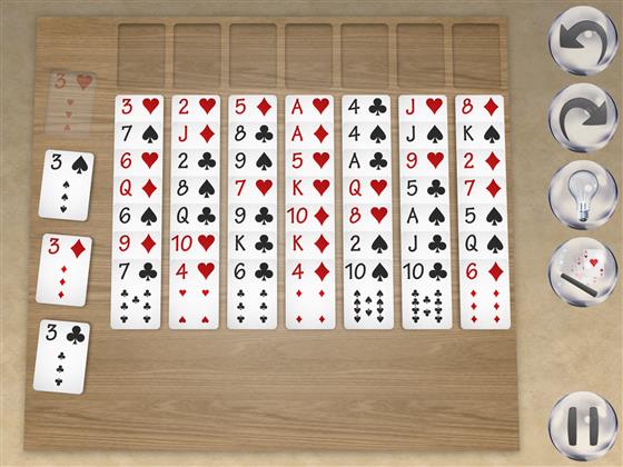 Penguin solitaire
