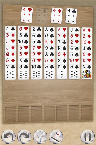Penguin solitaire