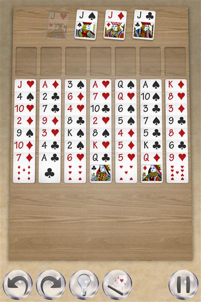 Penguin solitaire