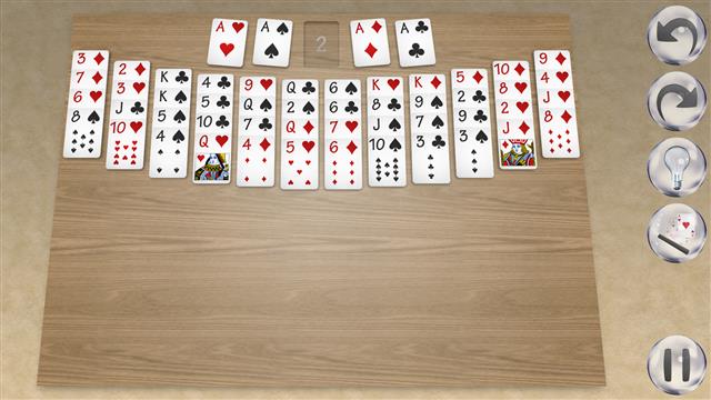 Perseverance solitaire