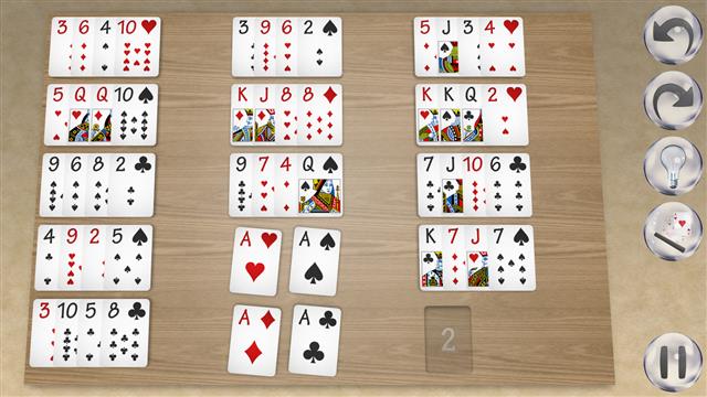 Perseverance solitaire
