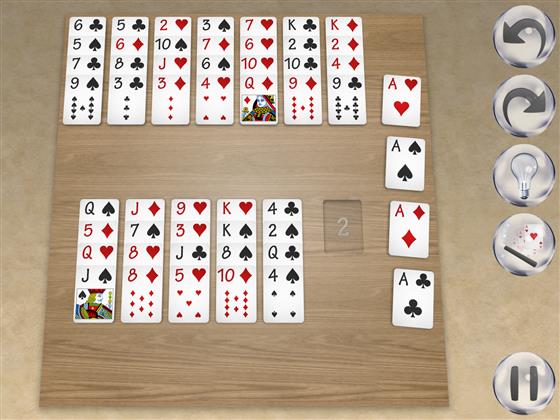 Perseverance solitaire
