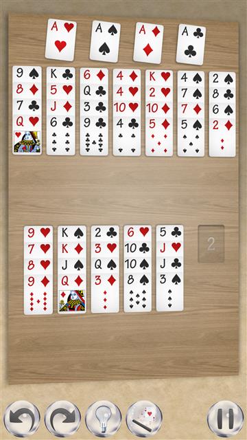 Perseverance solitaire